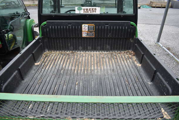 2007 John Deere Gator HPX 4x4 Gas Powered Utility Vehicle. Comes w/ Snow Plow Attachment Not Shown In Pictures! 3,109 Hours. Vehicle Runs and Drives! See Lot #12 For Additional Pictures. 52x120x74. This Item Needs To Be Removed On Pick Up Day: 2/10/21 - Image 9 of 12