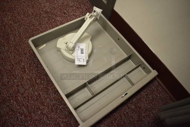ALL ONE MONEY! Lot of Drawer and Piece! 16x18x3. (Whitaker Hall - Room 132 - Office H) - Image 2 of 2