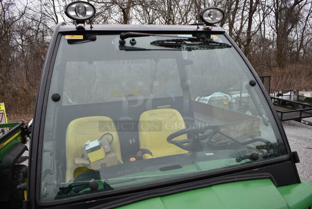 2009 John Deere Gator XUV 620i 4x4 Gas Powered Utility Vehicle. Comes w/ Snow Plow Attachment That Is Not Shown In Pictures! 2,184 Hours. Vehicle Runs and Drives! See Lot #14 For Additional Pictures. 62x120x74. This Item Needs To Be Removed On Pick Up Day: 2/10/21 - Image 5 of 12