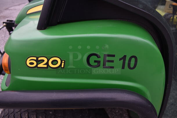 2009 John Deere Gator XUV 620i 4x4 Gas Powered Utility Vehicle. Comes w/ Snow Plow Attachment That Is Not Shown In Pictures! 2,184 Hours. Vehicle Runs and Drives! See Lot #14 For Additional Pictures. 62x120x74. This Item Needs To Be Removed On Pick Up Day: 2/10/21 - Image 6 of 12
