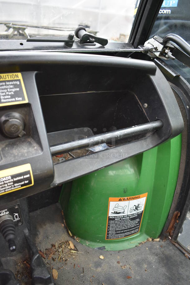 2009 John Deere Gator XUV 620i 4x4 Gas Powered Utility Vehicle. Comes w/ Snow Plow Attachment That Is Not Shown In Pictures! 2,184 Hours. Vehicle Runs and Drives! See Lot #14 For Additional Pictures. 62x120x74. This Item Needs To Be Removed On Pick Up Day: 2/10/21 - Image 12 of 12
