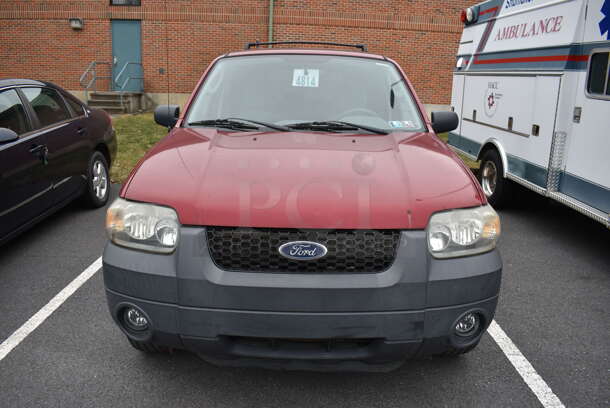 2005 Ford Escape Hybrid SUV. Odometer Reads 141,990. VIN 1FMYU96H75KD42741. Title In Hand. Vehicle Runs and Drives! See Lot #4 For Additional Pictures. This Item Needs To Be Removed On Pick Up Day: 2/10/21 - Image 2 of 12