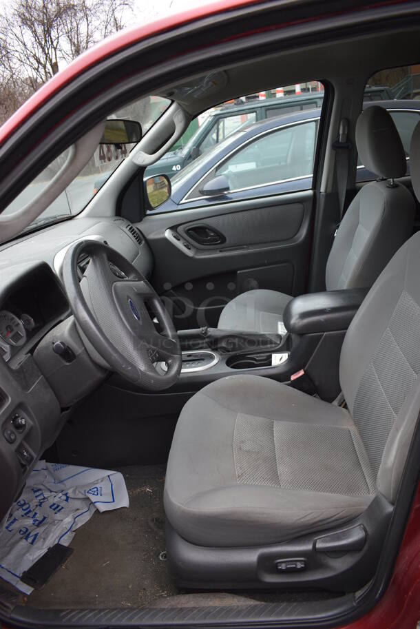 2005 Ford Escape Hybrid SUV. Odometer Reads 141,990. VIN 1FMYU96H75KD42741. Title In Hand. Vehicle Runs and Drives! See Lot #4 For Additional Pictures. This Item Needs To Be Removed On Pick Up Day: 2/10/21 - Image 10 of 12