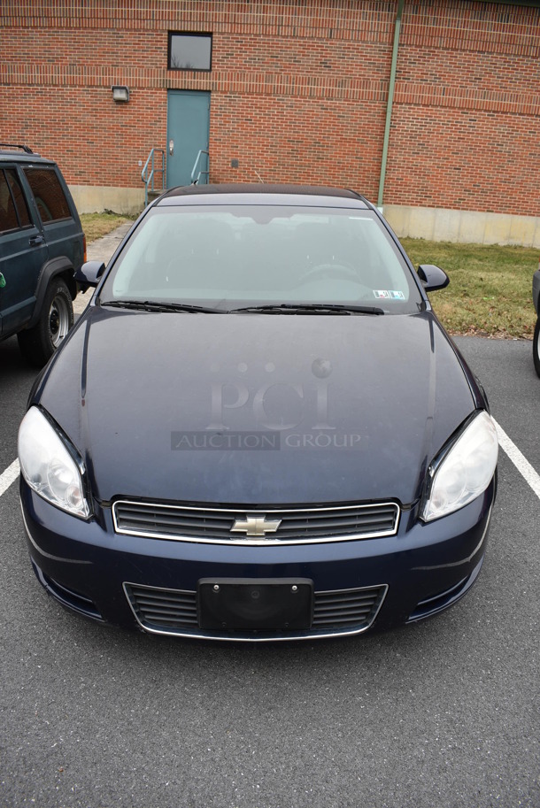 2008 Chevy Impala LT 4 Door Sedan w/ 3500V6 Engine. Driver's Window Is Off Track. Odometer Reads 86,076. VIN 2G1WT55K481304787. Title In Hand. Vehicle Runs and Drives! See Lot #6 For Additional Pictures. This Item Needs To Be Removed On Pick Up Day: 2/10/21 - Image 2 of 12