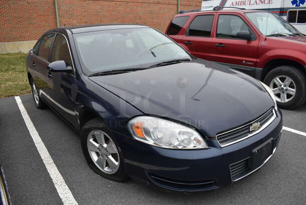 2008 Chevy Impala LT 4 Door Sedan w/ 3500V6 Engine. Driver's Window Is Off Track. Odometer Reads 86,076. VIN 2G1WT55K481304787. Title In Hand. Vehicle Runs and Drives! See Lot #6 For Additional Pictures. This Item Needs To Be Removed On Pick Up Day: 2/10/21 - Image 3 of 12
