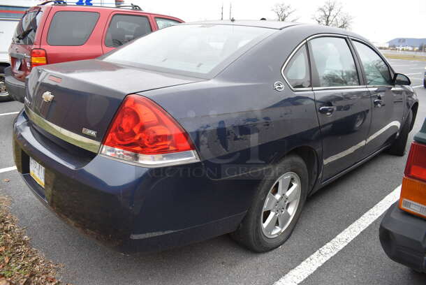 2008 Chevy Impala LT 4 Door Sedan w/ 3500V6 Engine. Driver's Window Is Off Track. Odometer Reads 86,076. VIN 2G1WT55K481304787. Title In Hand. Vehicle Runs and Drives! See Lot #6 For Additional Pictures. This Item Needs To Be Removed On Pick Up Day: 2/10/21 - Image 4 of 12