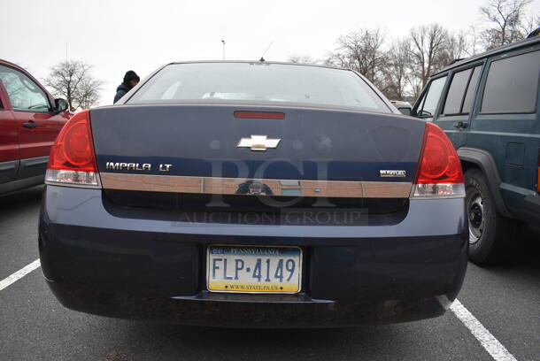 2008 Chevy Impala LT 4 Door Sedan w/ 3500V6 Engine. Driver's Window Is Off Track. Odometer Reads 86,076. VIN 2G1WT55K481304787. Title In Hand. Vehicle Runs and Drives! See Lot #6 For Additional Pictures. This Item Needs To Be Removed On Pick Up Day: 2/10/21 - Image 5 of 12