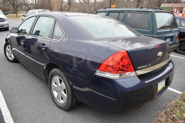 2008 Chevy Impala LT 4 Door Sedan w/ 3500V6 Engine. Driver's Window Is Off Track. Odometer Reads 86,076. VIN 2G1WT55K481304787. Title In Hand. Vehicle Runs and Drives! See Lot #6 For Additional Pictures. This Item Needs To Be Removed On Pick Up Day: 2/10/21 - Image 6 of 12