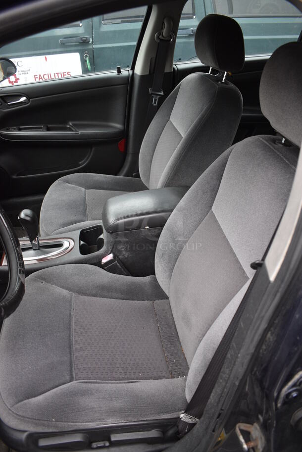 2008 Chevy Impala LT 4 Door Sedan w/ 3500V6 Engine. Driver's Window Is Off Track. Odometer Reads 86,076. VIN 2G1WT55K481304787. Title In Hand. Vehicle Runs and Drives! See Lot #6 For Additional Pictures. This Item Needs To Be Removed On Pick Up Day: 2/10/21 - Image 7 of 12