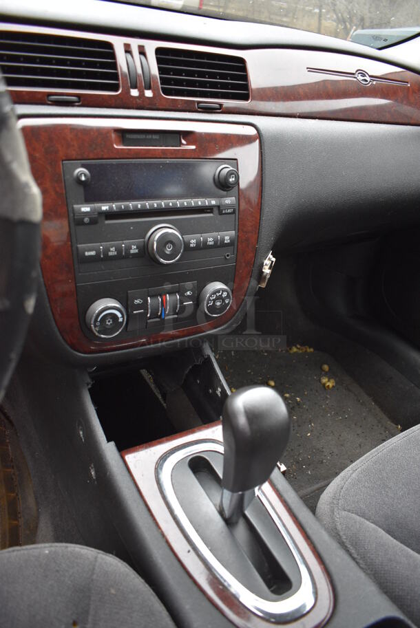 2008 Chevy Impala LT 4 Door Sedan w/ 3500V6 Engine. Driver's Window Is Off Track. Odometer Reads 86,076. VIN 2G1WT55K481304787. Title In Hand. Vehicle Runs and Drives! See Lot #6 For Additional Pictures. This Item Needs To Be Removed On Pick Up Day: 2/10/21 - Image 9 of 12