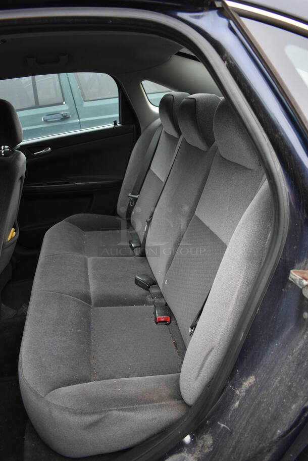 2008 Chevy Impala LT 4 Door Sedan w/ 3500V6 Engine. Driver's Window Is Off Track. Odometer Reads 86,076. VIN 2G1WT55K481304787. Title In Hand. Vehicle Runs and Drives! See Lot #6 For Additional Pictures. This Item Needs To Be Removed On Pick Up Day: 2/10/21 - Image 11 of 12