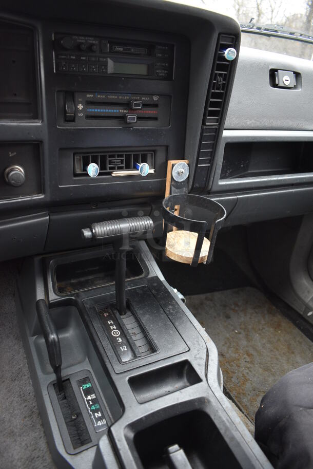 1995 Jeep Cherokee 4.0 Litre High Output SUV. Odometer Reads 114,790. VIN 1J4FJ68S4SL645939. Title In Hand. Vehicle Runs and Drives! See Lot #8 For Additional Pictures. This Item Needs To Be Removed On Pick Up Day: 2/10/21 - Image 11 of 12