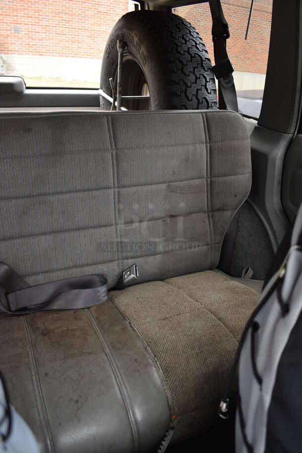 1995 Jeep Cherokee 4.0 Litre High Output SUV. Odometer Reads 114,790. VIN 1J4FJ68S4SL645939. Title In Hand. Vehicle Runs and Drives! See Lot #8 For Additional Pictures. This Item Needs To Be Removed On Pick Up Day: 2/10/21 - Image 12 of 12