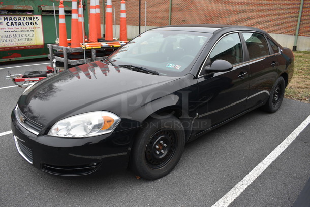 2008 Chevy Impala LS 4 Door Sedan w/ 3500V6 Engine. Odometer Reads 98,719. VIN 2G1WB55K581249284. Title In Hand. Vehicle Runs and Drives! See Lot #10 For Additional Pictures.  This Item Needs To Be Removed On Pick Up Day: 2/10/21
