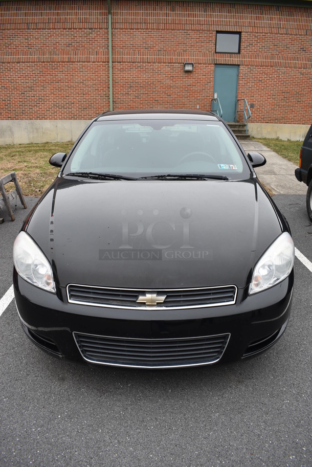 2008 Chevy Impala LS 4 Door Sedan w/ 3500V6 Engine. Odometer Reads 98,719. VIN 2G1WB55K581249284. Title In Hand. Vehicle Runs and Drives! See Lot #10 For Additional Pictures.  This Item Needs To Be Removed On Pick Up Day: 2/10/21 - Image 2 of 11