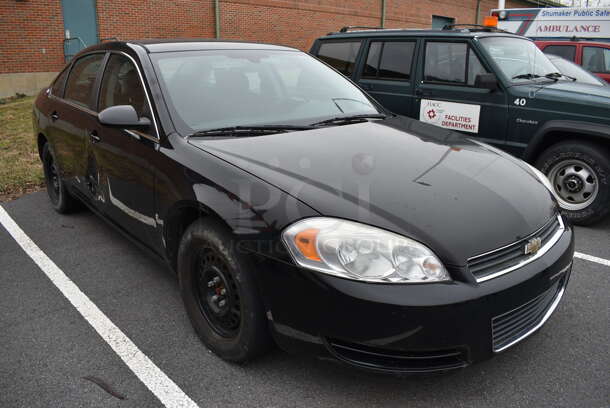 2008 Chevy Impala LS 4 Door Sedan w/ 3500V6 Engine. Odometer Reads 98,719. VIN 2G1WB55K581249284. Title In Hand. Vehicle Runs and Drives! See Lot #10 For Additional Pictures.  This Item Needs To Be Removed On Pick Up Day: 2/10/21 - Image 3 of 11