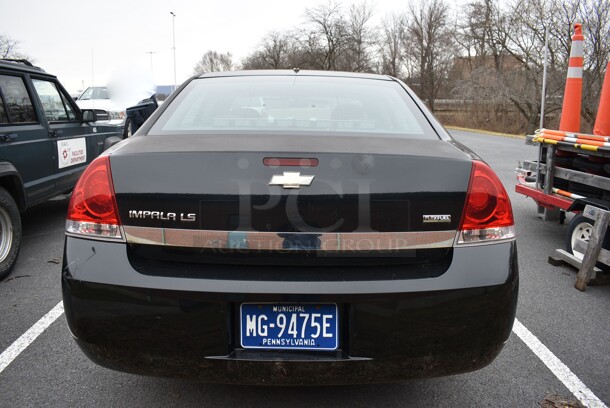 2008 Chevy Impala LS 4 Door Sedan w/ 3500V6 Engine. Odometer Reads 98,719. VIN 2G1WB55K581249284. Title In Hand. Vehicle Runs and Drives! See Lot #10 For Additional Pictures.  This Item Needs To Be Removed On Pick Up Day: 2/10/21 - Image 6 of 11