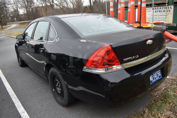 2008 Chevy Impala LS 4 Door Sedan w/ 3500V6 Engine. Odometer Reads 98,719. VIN 2G1WB55K581249284. Title In Hand. Vehicle Runs and Drives! See Lot #10 For Additional Pictures.  This Item Needs To Be Removed On Pick Up Day: 2/10/21 - Image 7 of 11