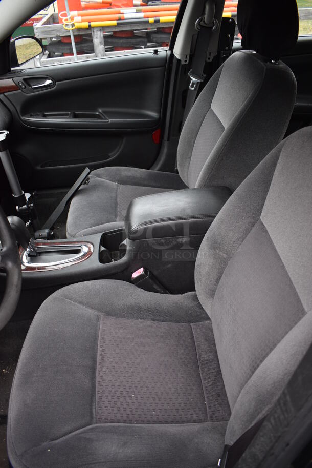 2008 Chevy Impala LS 4 Door Sedan w/ 3500V6 Engine. Odometer Reads 98,719. VIN 2G1WB55K581249284. Title In Hand. Vehicle Runs and Drives! See Lot #10 For Additional Pictures.  This Item Needs To Be Removed On Pick Up Day: 2/10/21 - Image 10 of 11