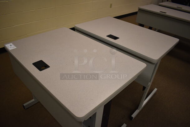 2 Computer Desks. 35.5x28x29. 2 Times Your Bid! (John N. Hall Tech - Room 103) - Image 3 of 4