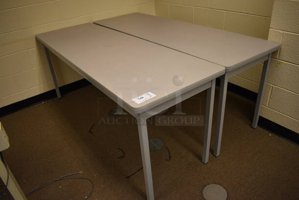 2 Tables. 71.5x24x29. 2 Times Your Bid! (John N. Hall Tech - Room 103)  - Image 2 of 4