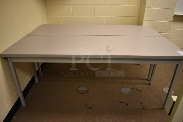 2 Tables. 71.5x24x29. 2 Times Your Bid! (John N. Hall Tech - Room 103)  - Image 4 of 4