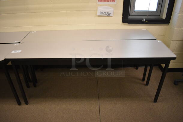 2 Tables. 71.5x17.5x29. 2 Times Your Bid! (John N. Hall Tech - Room 103)