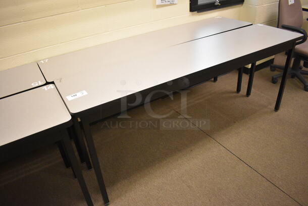 2 Tables. 71.5x17.5x29. 2 Times Your Bid! (John N. Hall Tech - Room 103) - Image 2 of 3