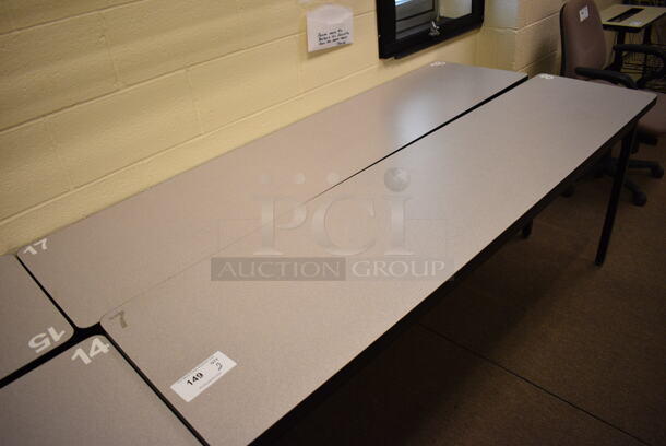 2 Tables. 71.5x17.5x29. 2 Times Your Bid! (John N. Hall Tech - Room 103) - Image 3 of 3