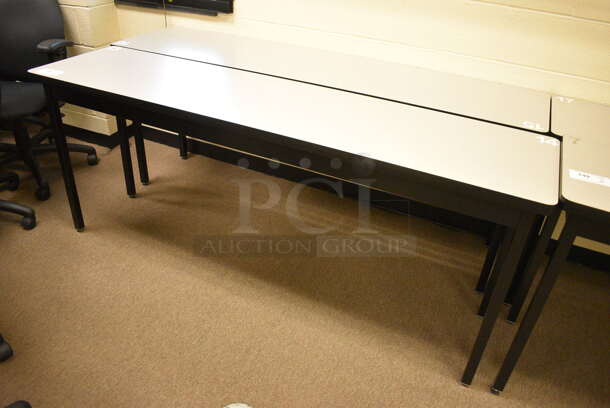 2 Tables. 71.5x17.5x29. 2 Times Your Bid! (John N. Hall Tech - Room 103)