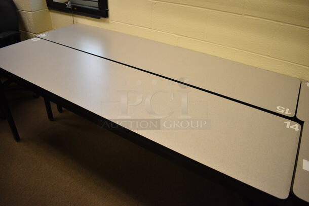 2 Tables. 71.5x17.5x29. 2 Times Your Bid! (John N. Hall Tech - Room 103) - Image 2 of 3