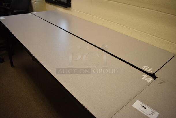 2 Tables. 71.5x17.5x29. 2 Times Your Bid! (John N. Hall Tech - Room 103) - Image 3 of 3