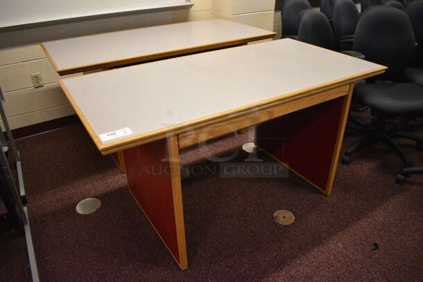 2 Tables. 59x30x31. 2 Times Your Bid! (John N. Hall Tech - Room 101) - Image 2 of 4