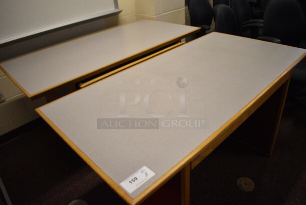 2 Tables. 59x30x31. 2 Times Your Bid! (John N. Hall Tech - Room 101) - Image 3 of 4