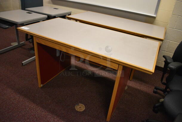 2 Tables. 59x30x31. 2 Times Your Bid! (John N. Hall Tech - Room 101) - Image 4 of 4