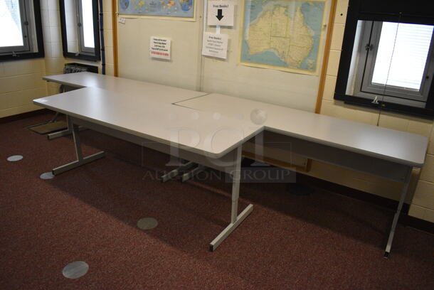 3 Tables. 72x24x28. 3 Times Your Bid! (John N. Hall Tech - Room 101) - Image 2 of 3