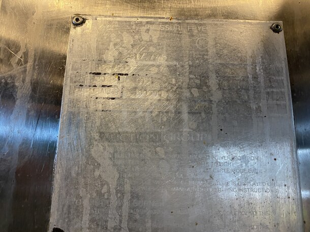 GORGEOUS! Henny Penny Model PFG-690 Stainless Steel Commercial Floor Style Natural Gas Powered Pressure Fryer w/ Filtration System on Commercial Casters. 100,000 BTU. 25x41x63 - Image 2 of 9