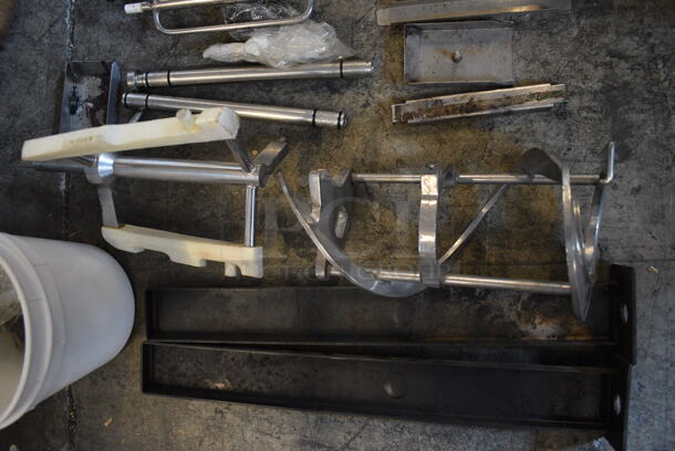 ALL ONE MONEY! Lot of Various Ice Cream Machine Parts and Pieces! - Image 2 of 5