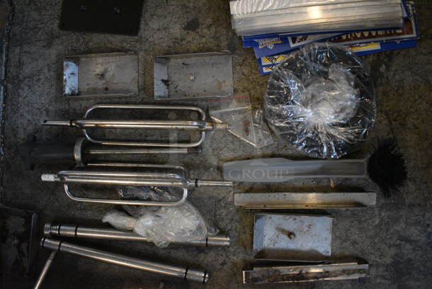 ALL ONE MONEY! Lot of Various Ice Cream Machine Parts and Pieces! - Image 3 of 5