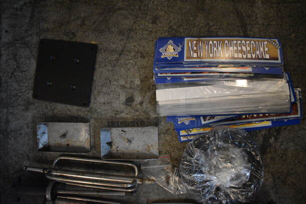 ALL ONE MONEY! Lot of Various Ice Cream Machine Parts and Pieces! - Image 4 of 5