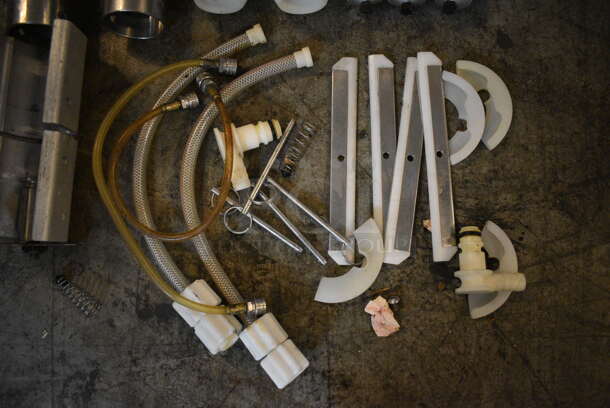 ALL ONE MONEY! Lot of Various Ice Cream Machine Parts and Pieces! - Image 2 of 4