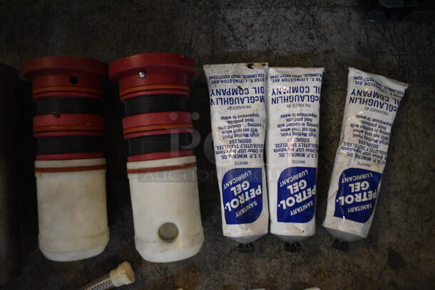 ALL ONE MONEY! Lot of Various Ice Cream Machine Parts and Pieces! - Image 3 of 4