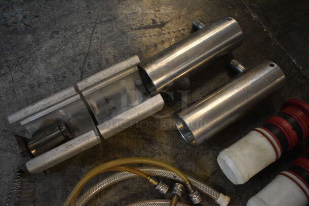 ALL ONE MONEY! Lot of Various Ice Cream Machine Parts and Pieces! - Image 4 of 4
