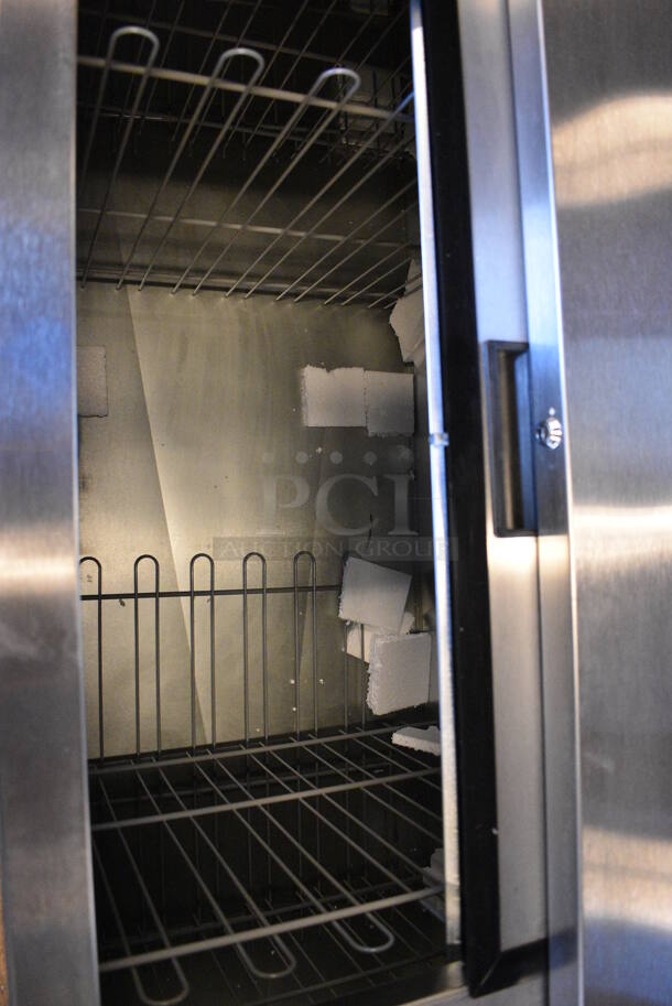BRAND NEW! 2014 Micro Matic Model MDW-95S Stainless Steel Commercial Back Bar Cooler w/ 3 Sliding Lids. 115 Volts, 1 Phase. 96x26x34. Tested and Working! - Image 6 of 12