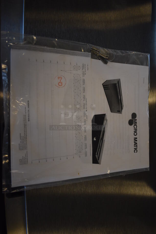 BRAND NEW! 2014 Micro Matic Model MDW-95S Stainless Steel Commercial Back Bar Cooler w/ 3 Sliding Lids. 115 Volts, 1 Phase. 96x26x34. Tested and Working! - Image 8 of 12