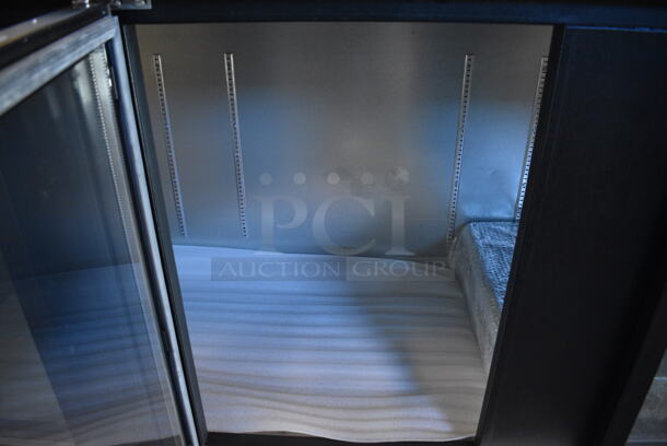 BRAND NEW! 2015 Micro Matic Model MBB-94 G RT Stainless Steel Commercial 3 Door Back Bar Undercounter Cooler Merchandiser. 115 Volts, 1 Phase. 96x28x37. Tested and Working! - Image 6 of 9