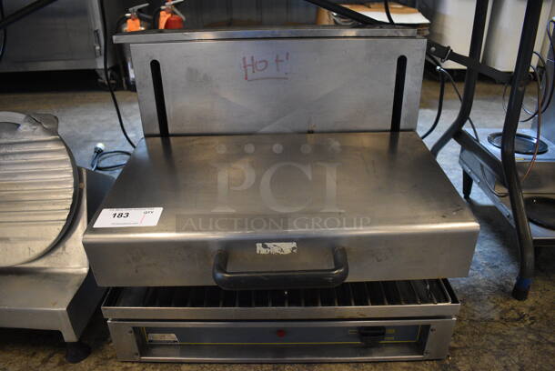 NICE! Sodir Stainless Steel Commercial Electric Powered Countertop Finishing Oven. 24x20x20
