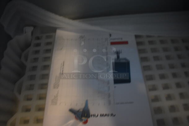 BRAND NEW! 2014 Micro Matic Model MDD-58W Metal Commercial 2 Door Direct Draw Kegerator. 115 Volts, 1 Phase. 60x28x37. Tested and Working! - Image 9 of 12