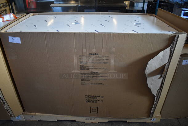 BRAND NEW! 2014 Micro Matic Model MDD-58W Metal Commercial 2 Door Direct Draw Kegerator. 115 Volts, 1 Phase. 60x28x37. Tested and Working! - Image 10 of 10