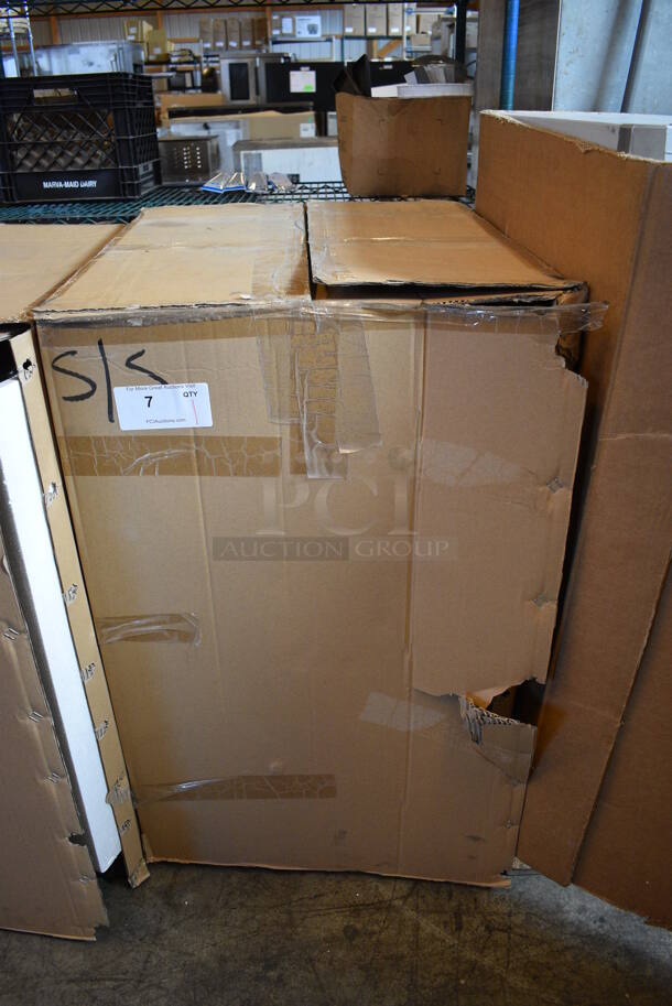 BRAND NEW! ZPJ-170 Metal Commercial Single Door Direct Draw Kegerator. Comes w/ Beer Tower! 21x25.5x33. Tested and Working! - Image 7 of 7